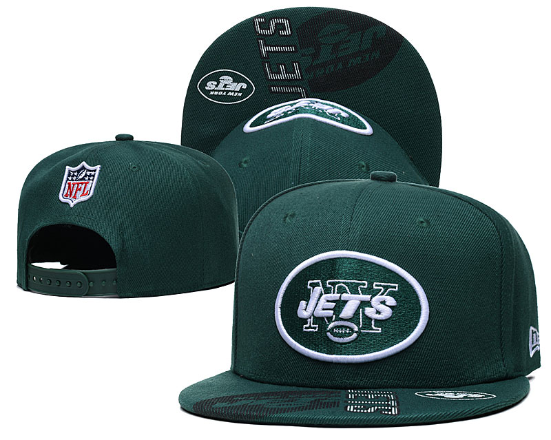 2021 NFL New York Jets Hat GSMY4071->nfl hats->Sports Caps